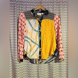 Anthropologie / Maeve | The Paz Buttondown Shirt, Size XXS